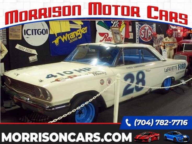 Thumbnail Photo undefined for 1963 Ford Galaxie